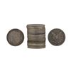 Image 1 : Roll of (20) Pre 1921 $1 Morgan Silver Dollar Coins- Circulated
