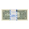 Image 2 : Pack of (100) Consecutive 2013 $1 Federal Reserve STAR Notes Dallas