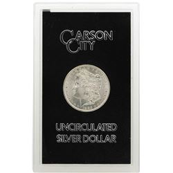 1882-CC $1 Morgan Silver Dollar Coin GSA w/ Box