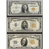 Image 1 : Lot of 1934A/1935A $1/$5/$10 North Africa Emergency WWII Silver Certificate Note