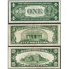 Image 2 : Lot of 1934A/1935A $1/$5/$10 North Africa Emergency WWII Silver Certificate Note