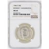 Image 1 : 1946-S Booker T. Washington Memorial Half Dollar Coin NGC MS64