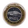 Image 2 : .999 Silver Bally's Las Vegas, Nevada $10 Casino Limited Edition Gaming Token