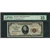 Image 1 : 1929 $20 Federal Bank of Minneapolis Note Fr.1870-I PMG Very Fine 25
