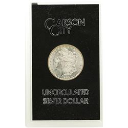 1884-CC $1 Morgan Silver Dollar Coin GSA w/ Box & COA