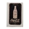 Image 1 : 1976 75th Anniversary Coca Cola 1 oz .999 Fine Silver Art Bar