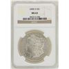 Image 1 : 1898-O $1 Morgan Silver Dollar Coin NGC MS63