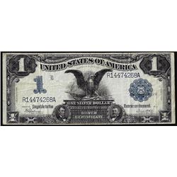 1899 $1 Black Eagle Silver Certificate Note