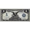 Image 1 : 1899 $1 Black Eagle Silver Certificate Note