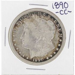 1890-CC $1 Morgan Silver Dollar Coin