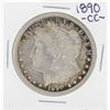 Image 1 : 1890-CC $1 Morgan Silver Dollar Coin