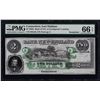 Image 1 : 1860's $2 Bank of New-England East Haddam, CT Obsolete Note PMG Gem Uncirculated