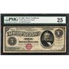 Image 1 : 1886 $5 Silver Certificate Note Fr.260 PMG Very Fine 25