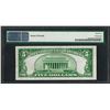 Image 2 : 1929 $5 National Currency Note Wichita, KS CH# 2782 PMG Choice Uncirculated 64