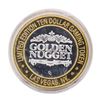 Image 2 : .999 Silver Golden Nugget Las Vegas, Nevada $10 Casino Limited Edition Gaming To