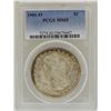Image 1 : 1901-O $1 Morgan Silver Dollar Coin PCGS MS65