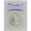 Image 1 : 1882-S $1 Morgan Silver Dollar Coin PCGS MS64