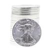 Image 1 : Roll of (20) 2016 $1 American Silver Eagle Brilliant Uncirculated Coins