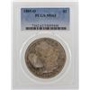 Image 1 : 1885-O $1 Morgan Silver Dollar Coin PCGS MS63