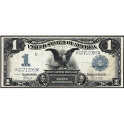 1899 $1 Black Eagle Silver Certificate Note