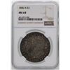 Image 1 : 1882-S $1 Morgan Silver Dollar Coin NGC MS64 NICE TONING