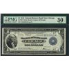 Image 1 : 1918 $1 Federal Reserve Bank Note Chicago Fr.729 PMG Very Fine 30