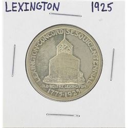 1925 Lexington Concord Commemorative Half Dollar Coin