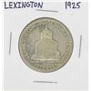 Image 1 : 1925 Lexington Concord Commemorative Half Dollar Coin