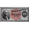 Image 1 : March 3, 1863 Twenty-Five Cents Fourth Issue Fractional Currency Note