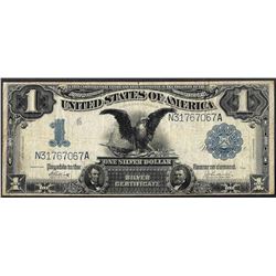 1899 $1 Black Eagle Silver Certificate Note