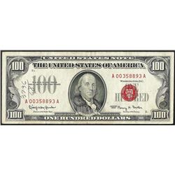 1966 $100 Legal Tender Note