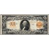Image 1 : 1922 $20 Gold Certificate Note