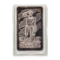 The Colossus of Rhodes 1 oz .999 Pure Silver Art Bar