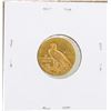 Image 2 : 1928 $2 1/2 Indian Head Quarter Eagle Gold Coin
