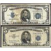 Image 1 : Lot of 1934D & 1953A $5 Silver Certificate Notes