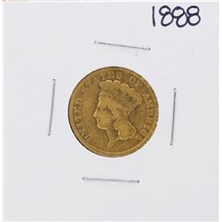 1888 $3 Indian Princess Head Gold Coin