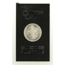 1883-CC $1 Morgan Silver Dollar Coin GSA w/ Box & COA