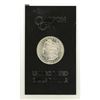 Image 1 : 1883-CC $1 Morgan Silver Dollar Coin GSA w/ Box & COA