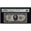 Image 1 : 1934A $20 Hawaii Federal Reserve Note WWII Emergency Note PMG Very Fine 30EPQ