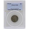 Image 1 : 1914-D Buffalo Nickel Coin PCGS VF35