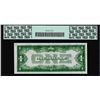Image 2 : 1928A $1 Funnyback Silver Certificate Note Fr.1601 PCGS Gem New 65PPQ