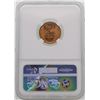 Image 2 : 1956 Lincoln Wheat Penny Coin NGC MS66RD