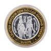 Image 1 : .999 Silver Luxor Las Vegas, Nevada $10 Casino Limited Edition Gaming Token