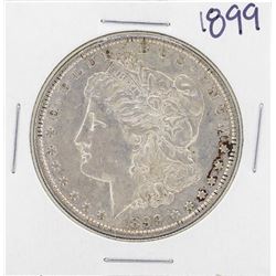 1899 $1 Morgan Silver Dollar Coin