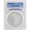Image 1 : 1878 7TF Reverse of 1878 $1 Morgan Silver Dollar Coin PCGS MS63