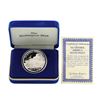 Image 2 : SS Central America .999 Fine Silver Proof Metal w/ Gold Nugget w/Box & COA
