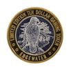 Image 1 : .999 Silver Edgewater Hotel & Casino Laughlin, NV $10 Casino Token Limited Editi
