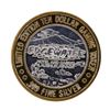 Image 2 : .999 Silver Edgewater Hotel & Casino Laughlin, NV $10 Casino Token Limited Editi