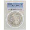 Image 1 : 1898-O $1 Morgan Silver Dollar Coin PCGS MS64