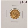Image 1 : 1929 $2 1/2 Indian Head Quarter Eagle Gold Coin